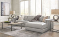 Amiata Sectional with Chaise - World Furniture Gallery (Newark, CA)