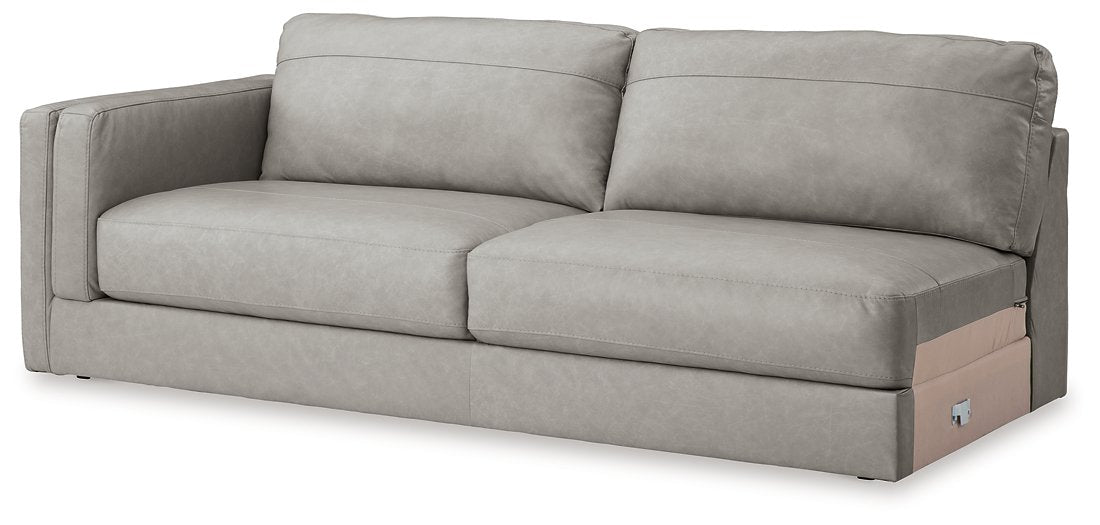 Amiata Sectional with Chaise - World Furniture Gallery (Newark, CA)