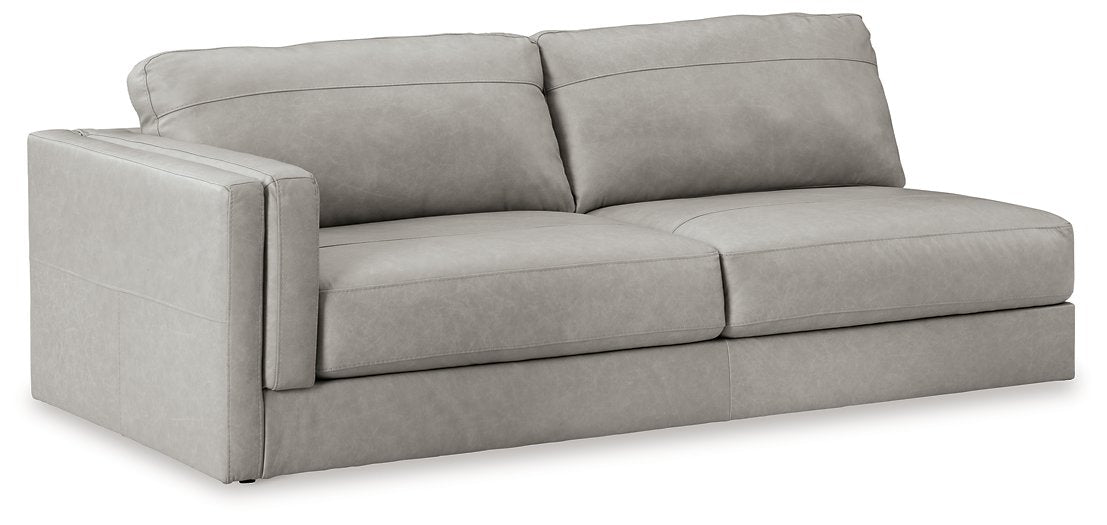 Amiata Sectional with Chaise - World Furniture Gallery (Newark, CA)