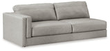 Amiata Sectional with Chaise - World Furniture Gallery (Newark, CA)