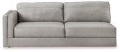 Amiata Sectional with Chaise - World Furniture Gallery (Newark, CA)