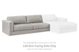 Amiata Sectional with Chaise - World Furniture Gallery (Newark, CA)