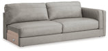 Amiata Sectional with Chaise - World Furniture Gallery (Newark, CA)