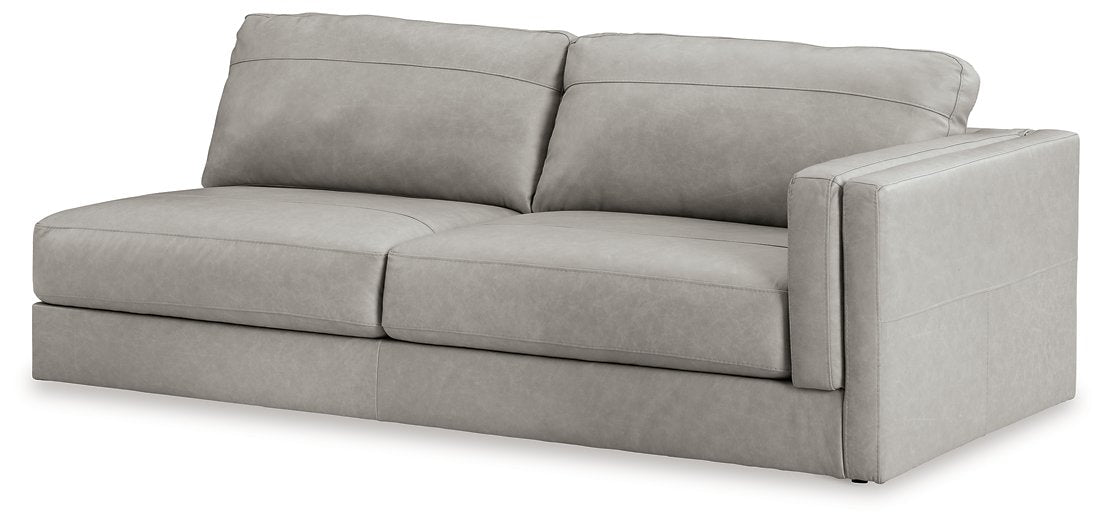 Amiata Sectional with Chaise - World Furniture Gallery (Newark, CA)