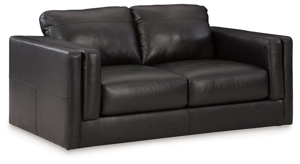 Amiata Loveseat - World Furniture Gallery (Newark, CA)