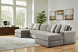 Avaliyah Double Chaise Sectional - World Furniture Gallery (Newark, CA)