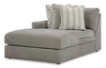 Avaliyah Double Chaise Sectional - World Furniture Gallery (Newark, CA)