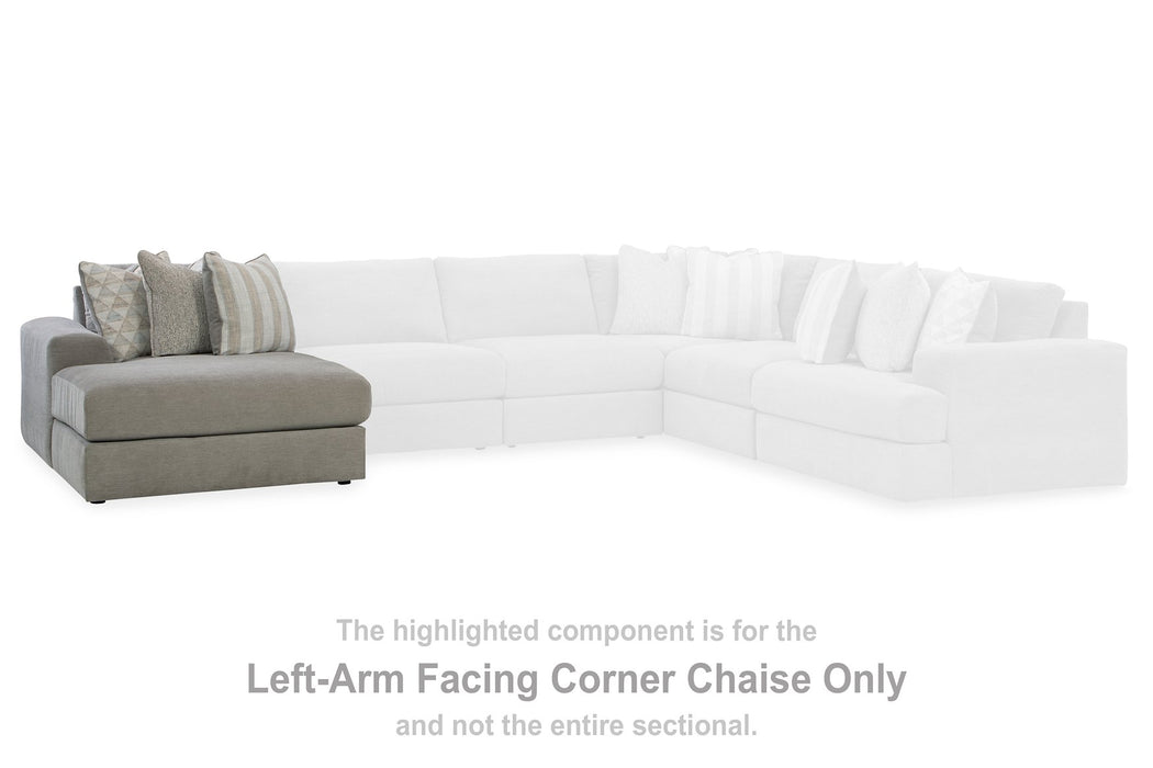 Avaliyah Double Chaise Sectional - World Furniture Gallery (Newark, CA)