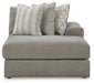 Avaliyah Double Chaise Sectional - World Furniture Gallery (Newark, CA)