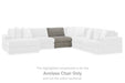 Avaliyah Double Chaise Sectional - World Furniture Gallery (Newark, CA)