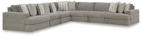 Avaliyah Sectional - World Furniture Gallery (Newark, CA)