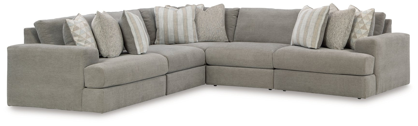 Avaliyah Sectional - World Furniture Gallery (Newark, CA)