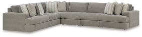 Avaliyah Sectional - World Furniture Gallery (Newark, CA)