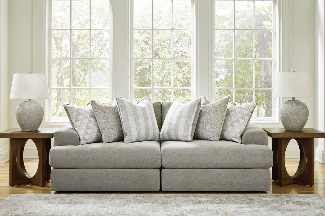 Avaliyah Sectional Loveseat - World Furniture Gallery (Newark, CA)