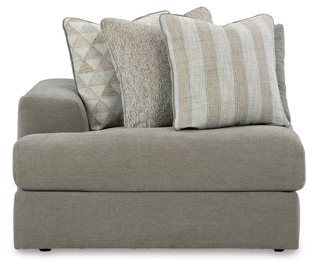 Avaliyah Sectional Loveseat - World Furniture Gallery (Newark, CA)