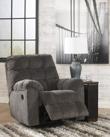 Acieona Recliner - World Furniture Gallery (Newark, CA)