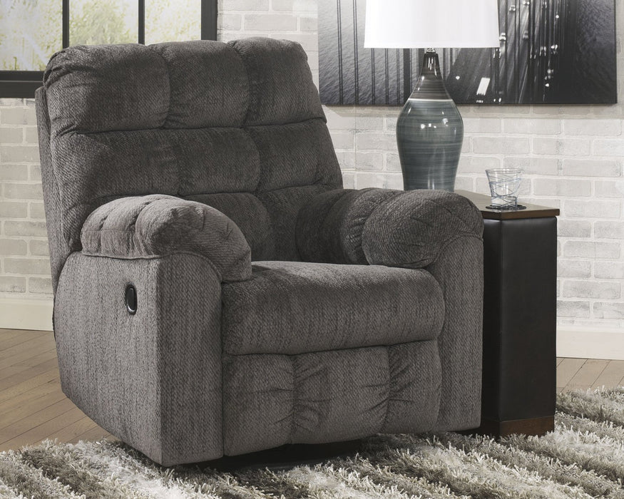 Acieona Recliner - World Furniture Gallery (Newark, CA)