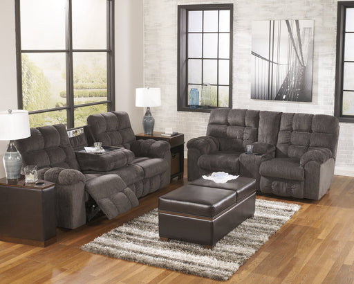 Acieona Living Room Set - World Furniture Gallery (Newark, CA)