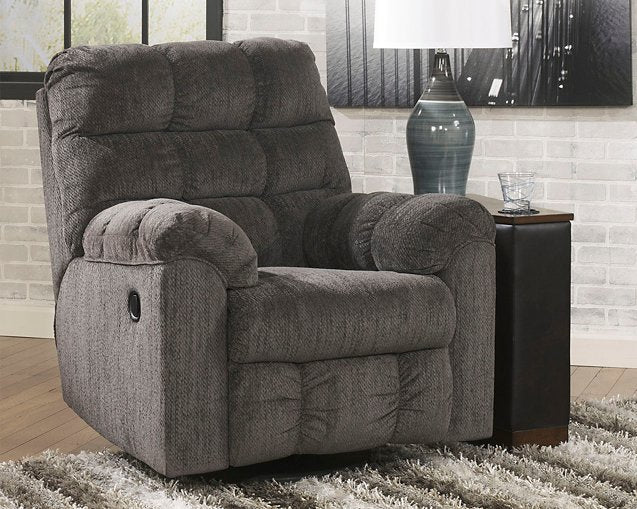 Acieona Recliner - World Furniture Gallery (Newark, CA)