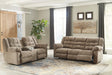 Workhorse Living Room Set - World Furniture Gallery (Newark, CA)