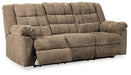 Workhorse Reclining Sofa - World Furniture Gallery (Newark, CA)