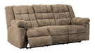 Workhorse Reclining Sofa - World Furniture Gallery (Newark, CA)