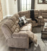 Workhorse Reclining Sofa - World Furniture Gallery (Newark, CA)