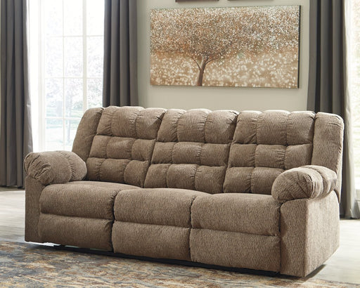 Workhorse Reclining Sofa - World Furniture Gallery (Newark, CA)