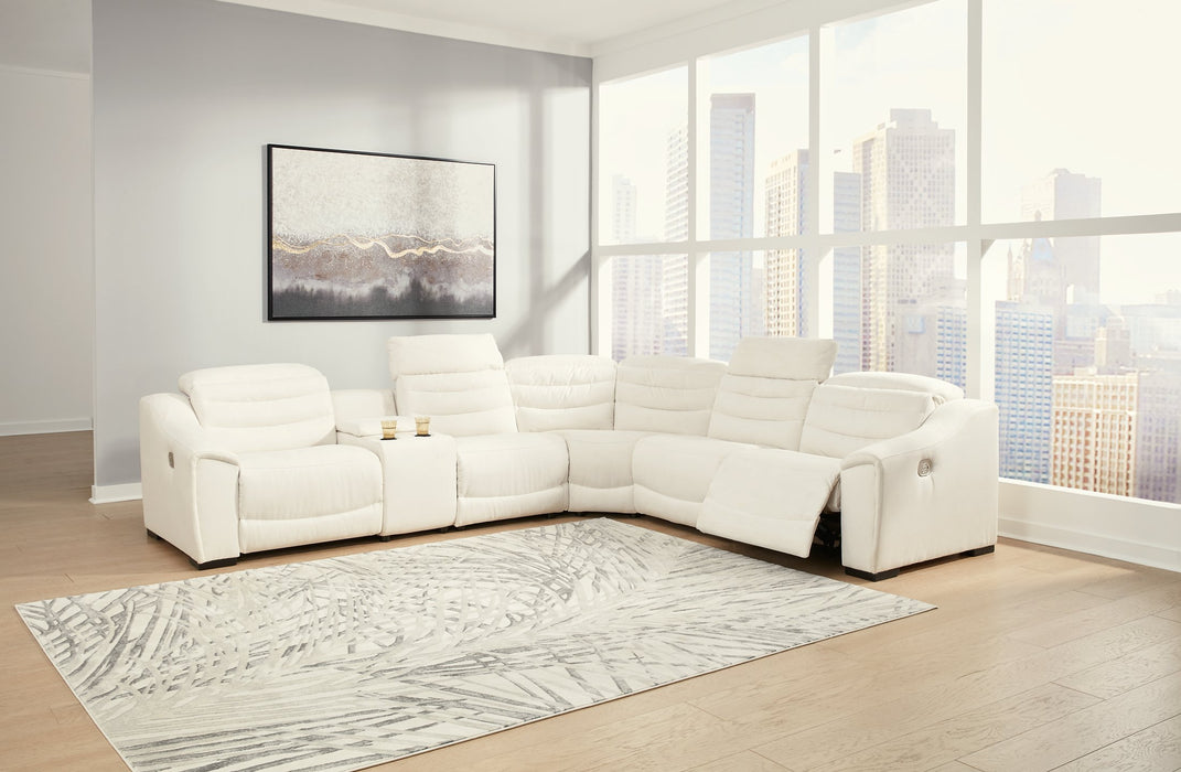 Next-Gen Gaucho Power Reclining Sectional - World Furniture Gallery (Newark, CA)