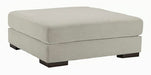 Artsie Oversized Accent Ottoman - World Furniture Gallery (Newark, CA)