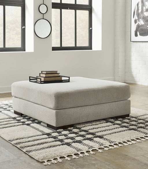 Artsie Oversized Accent Ottoman - World Furniture Gallery (Newark, CA)