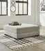 Artsie Oversized Accent Ottoman - World Furniture Gallery (Newark, CA)