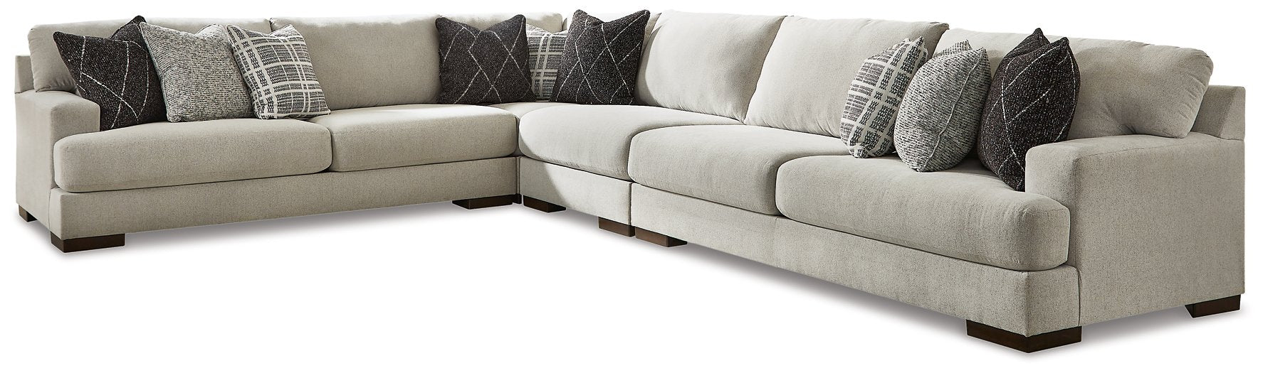 Artsie Sectional - World Furniture Gallery (Newark, CA)