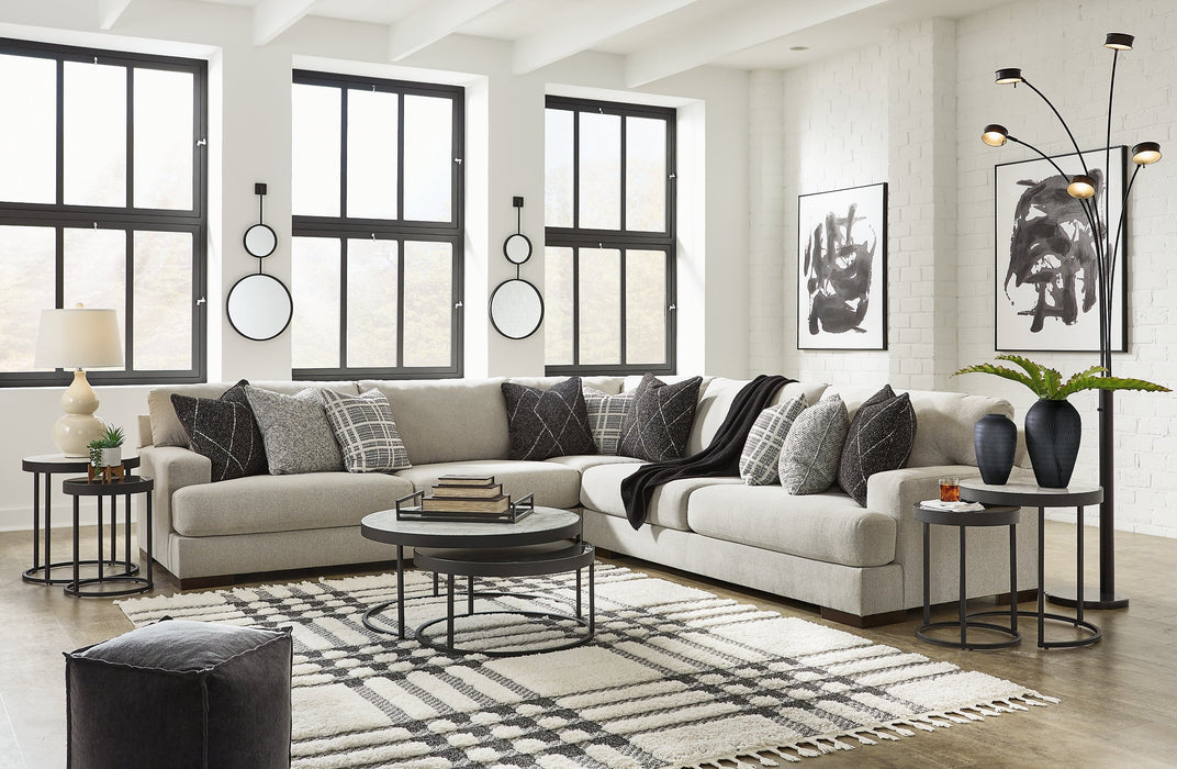 Artsie Sectional - World Furniture Gallery (Newark, CA)