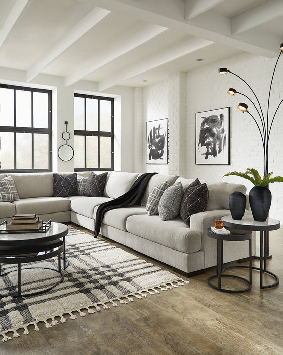 Artsie Sectional - World Furniture Gallery (Newark, CA)