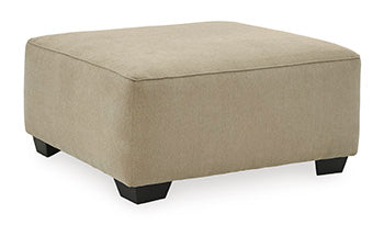 Lucina Oversized Accent Ottoman - World Furniture Gallery (Newark, CA)