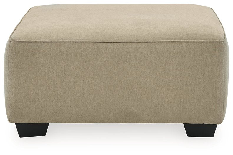 Lucina Oversized Accent Ottoman - World Furniture Gallery (Newark, CA)