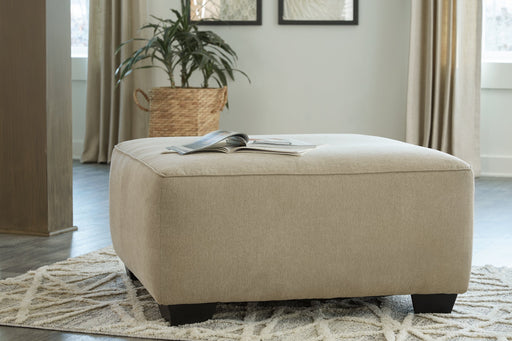 Lucina Oversized Accent Ottoman - World Furniture Gallery (Newark, CA)