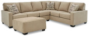 Lucina Living Room Set - World Furniture Gallery (Newark, CA)