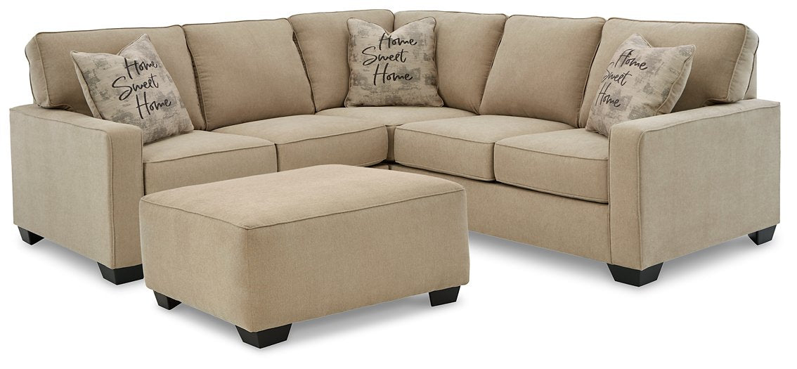 Lucina Living Room Set - World Furniture Gallery (Newark, CA)