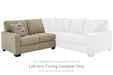 Lucina Sectional - World Furniture Gallery (Newark, CA)