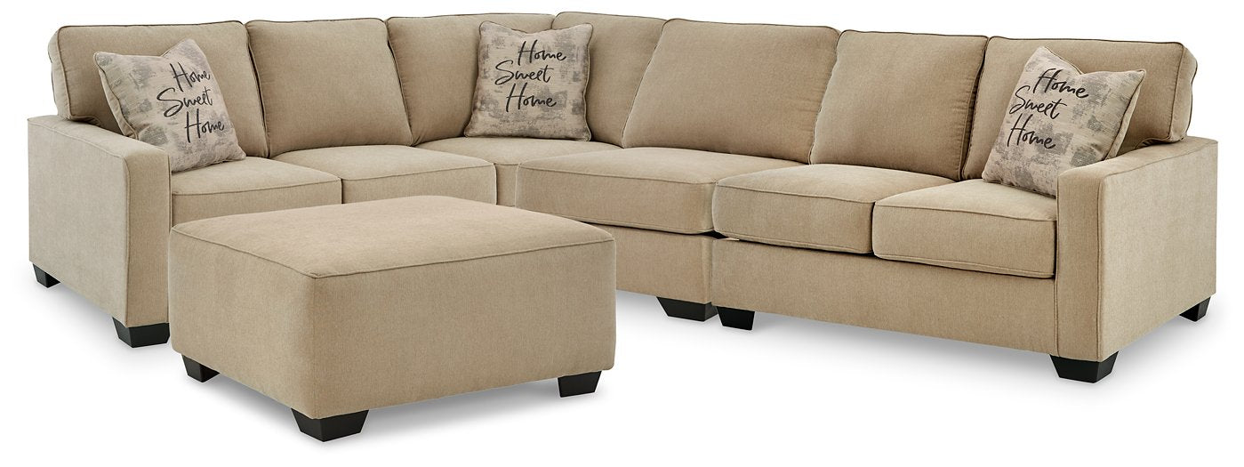 Lucina Living Room Set - World Furniture Gallery (Newark, CA)