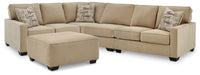 Lucina Living Room Set - World Furniture Gallery (Newark, CA)