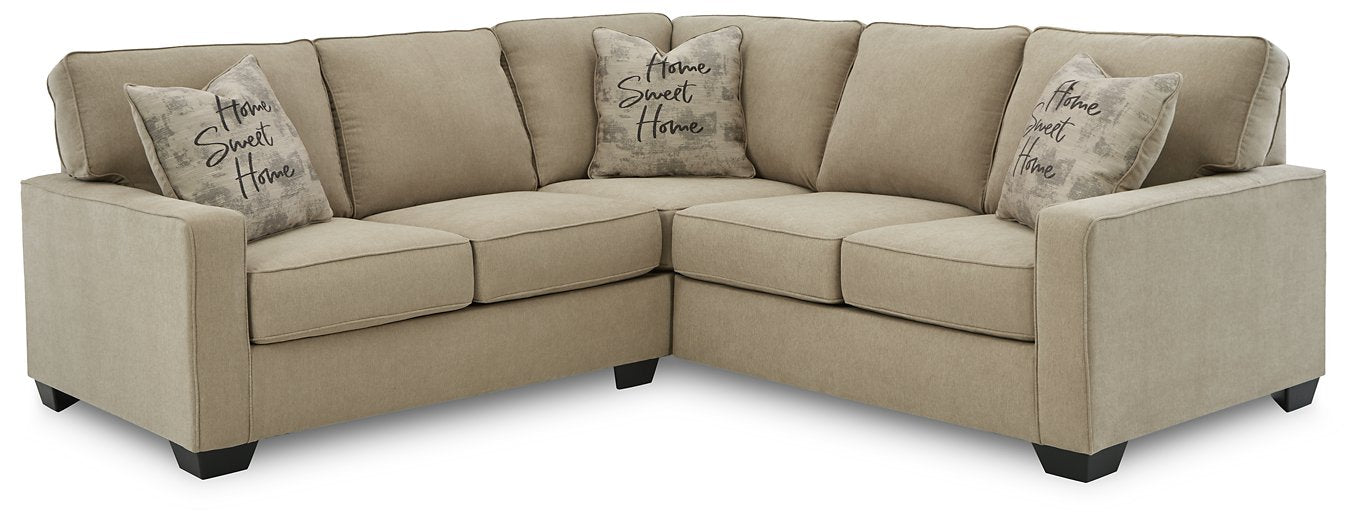 Lucina Sectional - World Furniture Gallery (Newark, CA)