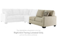 Lucina Sectional - World Furniture Gallery (Newark, CA)