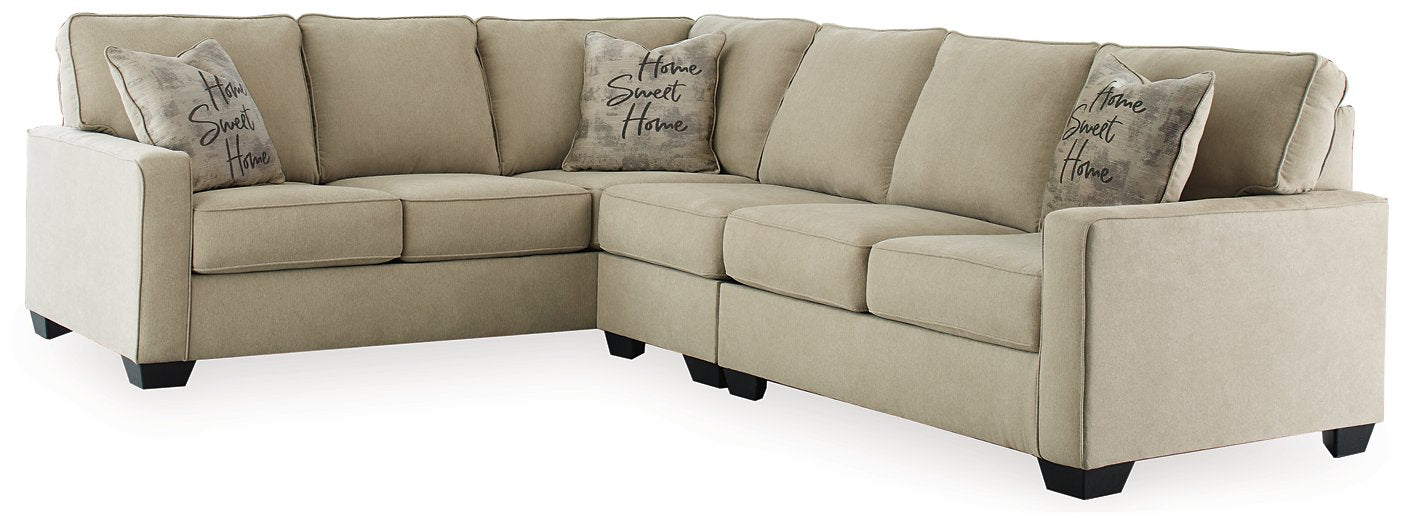 Lucina Sectional - World Furniture Gallery (Newark, CA)