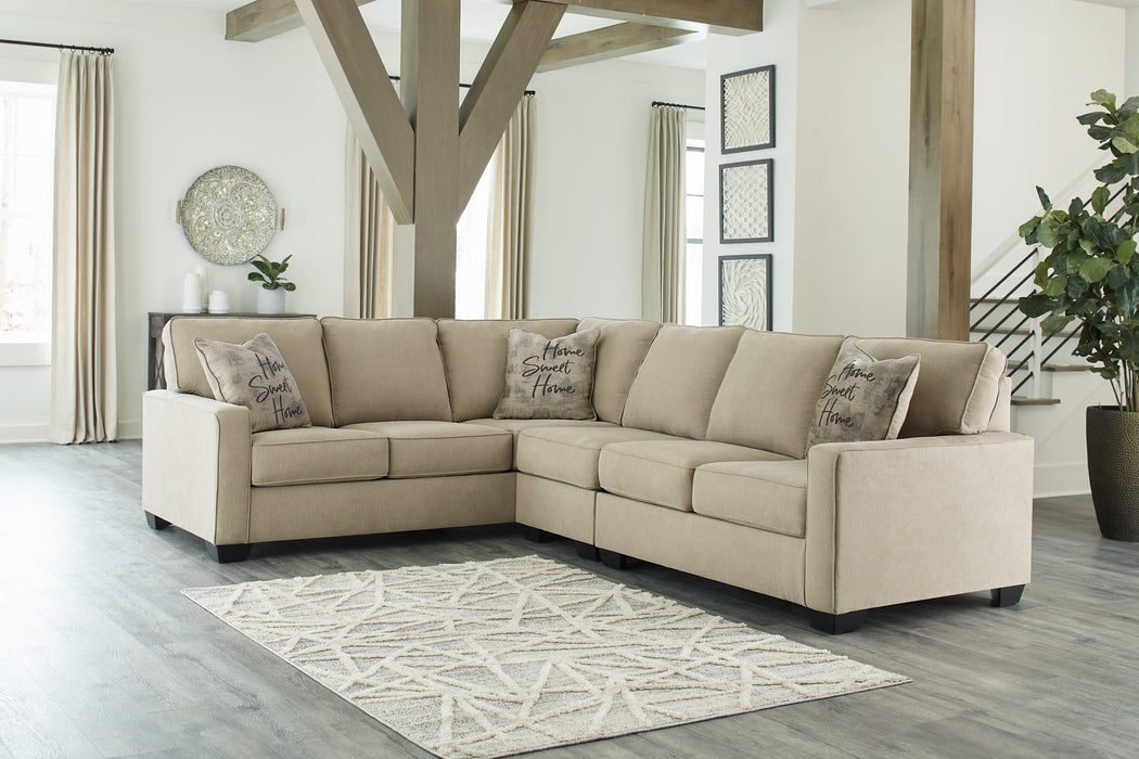 Lucina Living Room Set - World Furniture Gallery (Newark, CA)