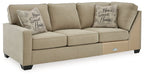 Lucina Sectional - World Furniture Gallery (Newark, CA)