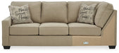 Lucina Sectional - World Furniture Gallery (Newark, CA)