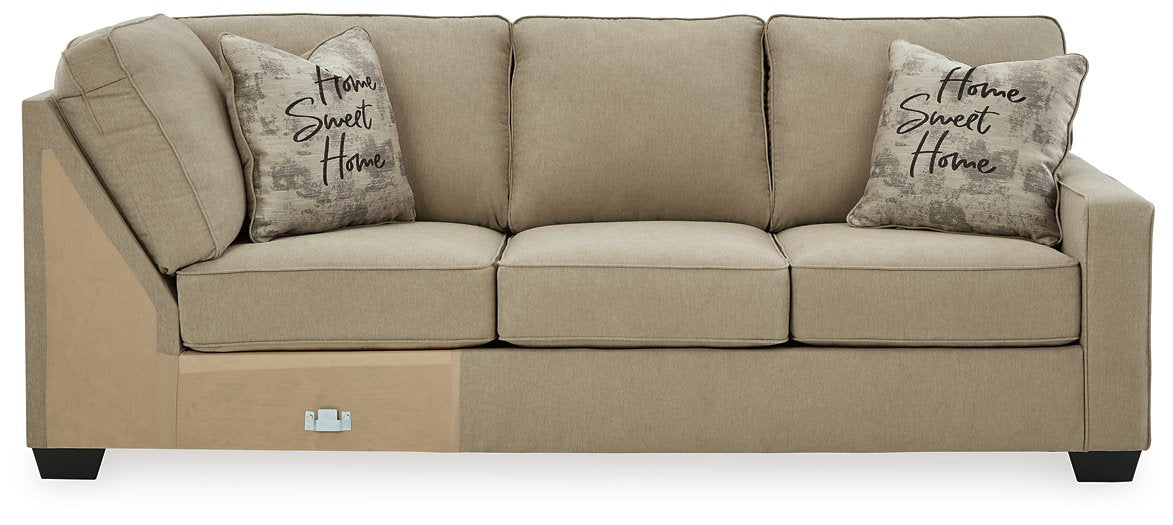 Lucina Sectional - World Furniture Gallery (Newark, CA)